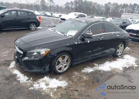 2016 Mercedes-Benz Cla 250 4Matic z USA, uszkodzony, nr VIN WDDSJ4GB4GN381634